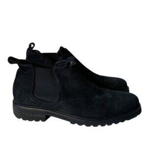 Mark Nason Men’s 10.5 Dress Knit Chukka‎ Boots Tamar Black Casual Comfort Shoes